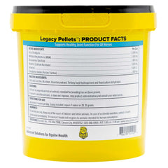 Legacy Pellets Advanced Joint Support Supplement, 10 lb