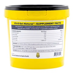 Vit-E-Sel Natural Vitamin E Supplement, 5 lb