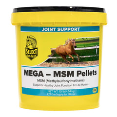 Mega-MSM Pellets Joint Supplement, 10 lb