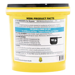 MSM Joint Support Supplement, 10 lb