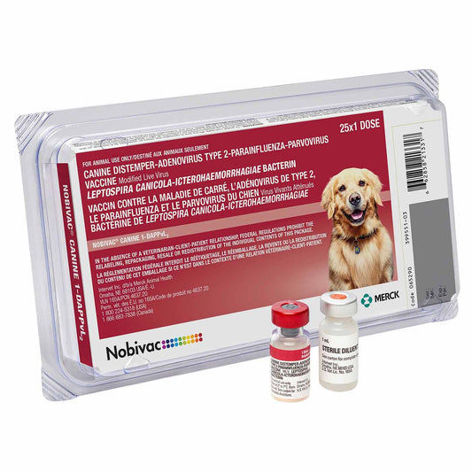 Nobivac Canine 1-DAPPvL (Galaxy DA2PPvL) - 25 s/d