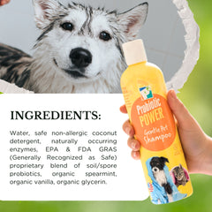 Probiotic Power Gentle Soothing Pet Shampoo 12 oz