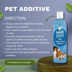 Probiotic Power Pet Water Additive 12 oz