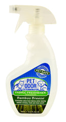 ** Pet Odor Fabric Freshener Spray, Bamboo Breeze 15.6 oz