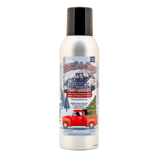 ** 7 oz Howl-I-Days Pet Odor Exterminator Spray