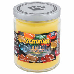 Pet Odor Exterminator Candle, Gummies, 13 oz