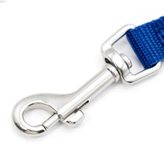 Jeffers Pet Dog Leash 5/8"W x 4'L– Heavy Duty Nylon Lead for Small Medium Large Dogs, Training Walking Leash for Pets, Durable Safety Strap for Outdoor, Indoor, Crate, Kennel, House Use - Royal Blue