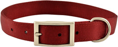 1" x 26" Dog Collar Color: Red