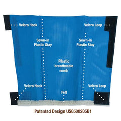 Shoo Fly Leggins, Medium, Set of 4 Pink