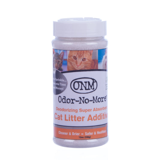Aditivo para arena de gatos superabsorbente Odor No More de 354 g (12.5 oz)