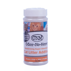 Odor No More Super Absorbent Cat Litter Additive 12.5oz