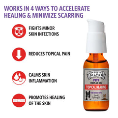 Topical Healing First Aid Gel, 1oz