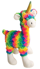 Momma Llama, 15", Rainbow