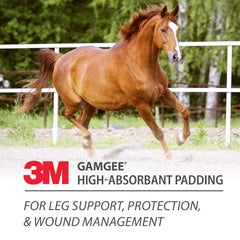 Gamgee Absorbent Padding 12" 4 count
