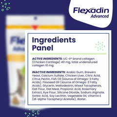 Flexadin Advanced with UC-II 30 count