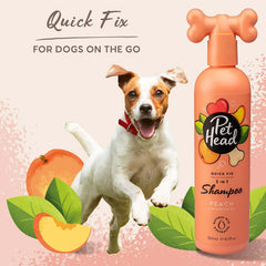 Pet Head Quick Fix 2in1 Shampoo 16oz