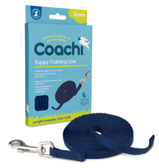 Coachi Puppy Training Line Navy 2.5m