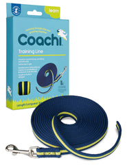 Coachi Training Line Navy & Lime 5m