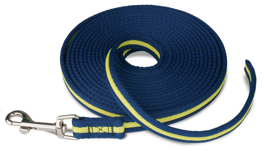 Coachi Training Line Navy & Lime 5m