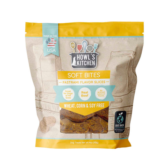 Howl's Kitchen Pastrami Bites, 4oz