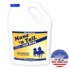 The Original Mane`n Tail and Body Shampoo 1 gallon