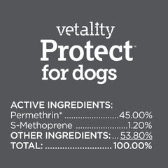 Vetality Protect for Dogs over 67 lbs