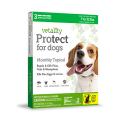 Vetality Protect for Dogs 7-32 lbs