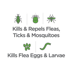 Vetality Naturals Flea & Tick Conditioning Shampoo for Dogs