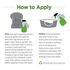 Vetality Naturals Flea & Tick Home Spray