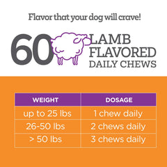 Vetality Aller-Immune Skin & Coat Well Chews for Dogs (in canister)