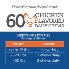 Vetality 10in1 Multi Well Chews for Dogs