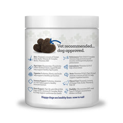 Vetality 10in1 Multi Well Chews for Dogs