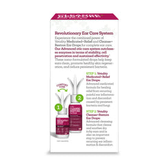 Vetality Cleansing Restore Ear Drops for Pets