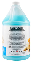 Jeffers Baby Powder Scent Conditioning Shampoo for Dogs, Cats, Puppies & Kittens – Gentle, Soap Free Formula with Natural Oils – Odor Eliminating, Safe Coat Care, Hypoallergenic Pet Shampoo, 1 Gal