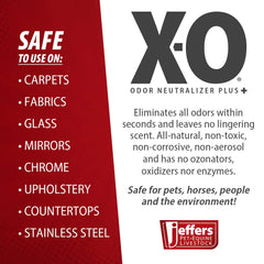 Jeffers X-O Pet Odor Neutralizer Plus & Cleaner Concentrate, 16 Ounce