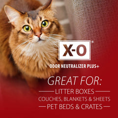 Jeffers X-O Pet Odor Neutralizer Plus & Cleaner Concentrate, 16 Ounce