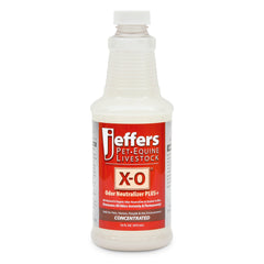 Jeffers X-O Pet Odor Neutralizer Plus & Cleaner Concentrate, 16 Ounce