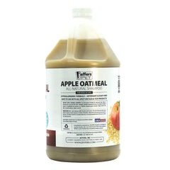 Jeffers Pet Apple Oatmeal Shampoo for Dogs & Cats, 128 oz - Gentle Coconut Based Formula w/ Colloidal Oat Protein, Soap Free, Deodorizing Apple Scent, Sensitive Skin, Puppies Kittens Grooming Care