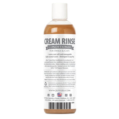 Jeffers Pet Cream Rinse Conditioner for Dogs & Cats, 17 oz - Coconut Oil Based Pet Conditioner for Detangling, Soft Coat & Static Control, Concentrated Soap Free Formula for Sensitive Skin, USA Made