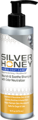 Silver Honey Skin & Coat Care Shampoo 16 fl oz (473 ml) Pump Bottle
