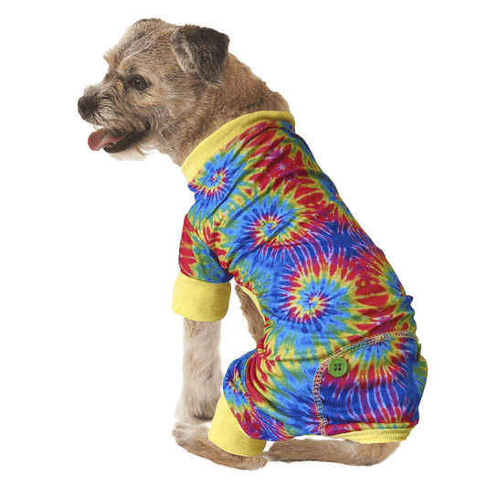 *FASHION PET Tie Dye PJ's XS