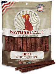 وصفة لحم بقري من LOVING PETS Natural Value USA، 14 أونصة