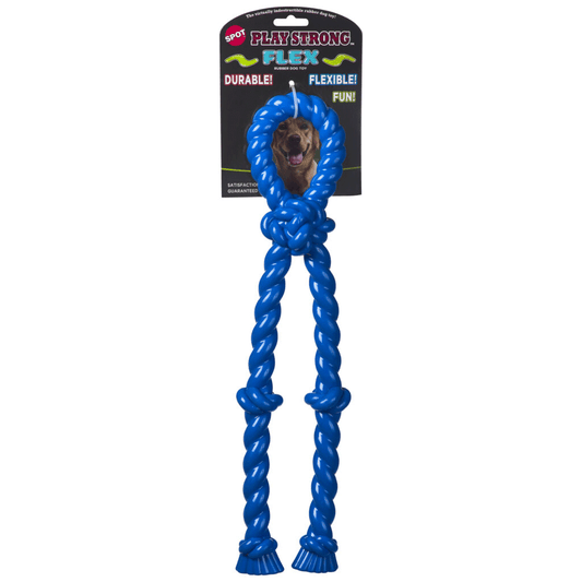 ETHICAL/SPOT Play Strong Flex Long Tug 18"