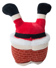 SNUGAROOZ Holiday Slippin Santa