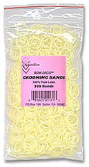 *BOWDECO Latex Grooming Bands 5/16 500ct