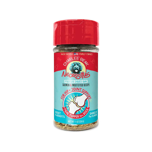 CHARLEE BEAR Necessities Salmon & Whitefish Recipe Hip/Joint Recipe 1oz
