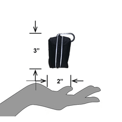 PETSPORT Duty Calls Leash Waste Bag Dispenser + 20ct Roll