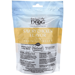 EXCLUSIVELY PET Training Treats Chicken 7oz