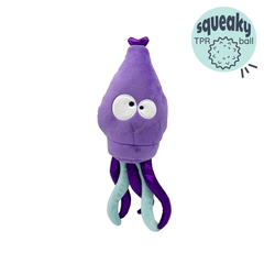 HUXLEY & KENT Dog Slappies Squiggly Squid S