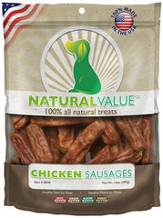 نقانق دجاج من LOVING PETS Natural Value USA، 13 أونصة